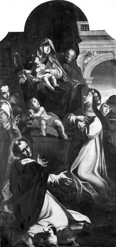 Madonna con Bambino e Santi - Verona